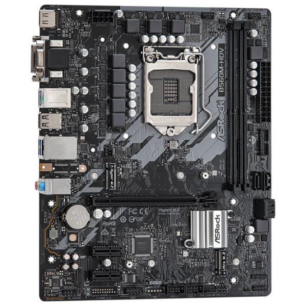 Материнская плата ASRock B560M-HDV mATX/ Intel B560 photo 3