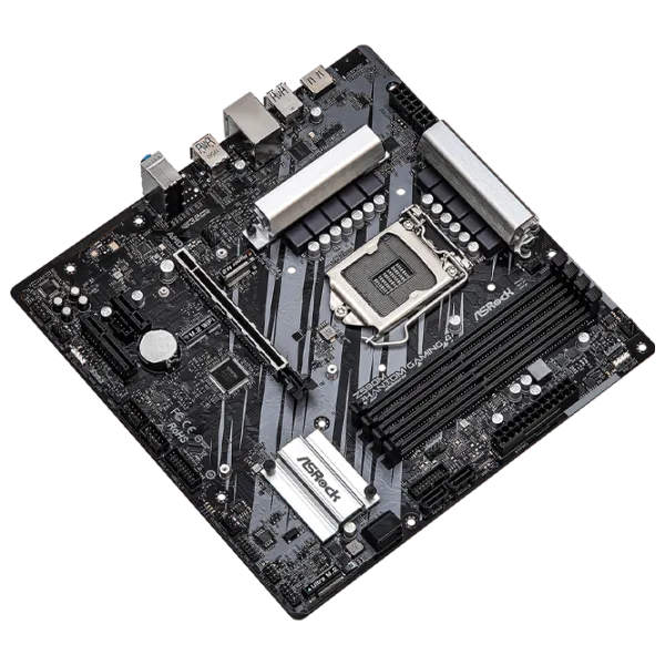 Материнская плата ASRock Z590M PHANTOM GAMING 4 mATX/ Intel Z590 photo 2
