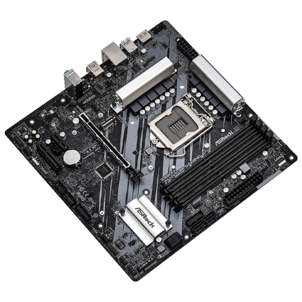 Материнская плата ASRock Z590M PHANTOM GAMING 4 mATX/ Intel Z590 photo 2