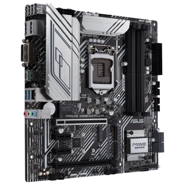 Материнская плата Asus PRIME Z590M-PLUS mATX/ Intel Z590 photo 2 Материнская плата Asus PRIME Z590M-PLUS mATX/ Intel Z590 photo 2