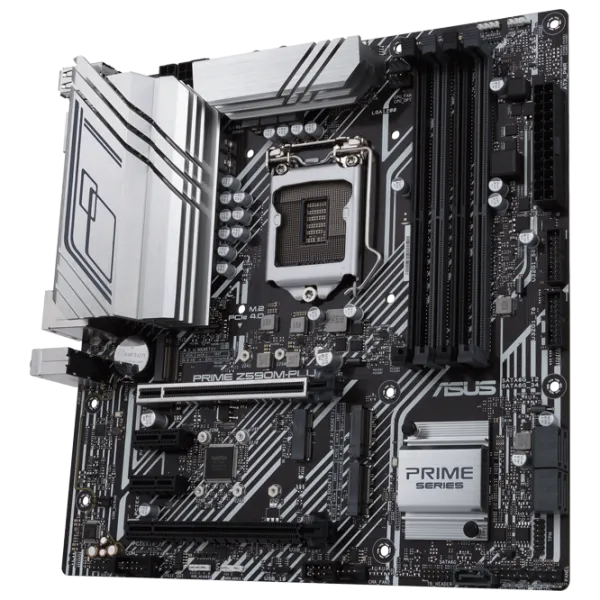 Материнская плата Asus PRIME Z590M-PLUS mATX/ Intel Z590 photo 3 Материнская плата Asus PRIME Z590M-PLUS mATX/ Intel Z590 photo 3