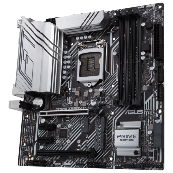 Материнская плата Asus PRIME Z590M-PLUS mATX/ Intel Z590 photo 3 Материнская плата Asus PRIME Z590M-PLUS mATX/ Intel Z590 photo 3
