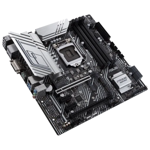 Материнская плата Asus PRIME Z590M-PLUS mATX/ Intel Z590 photo 4 Материнская плата Asus PRIME Z590M-PLUS mATX/ Intel Z590 photo 4