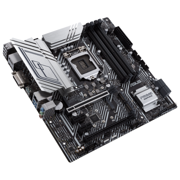 Материнская плата Asus PRIME Z590M-PLUS mATX/ Intel Z590 photo 4 Материнская плата Asus PRIME Z590M-PLUS mATX/ Intel Z590 photo 4