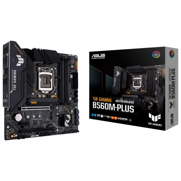 Материнская плата Asus TUF GAMING B560M-PLUS mATX/ Intel B560 photo 5