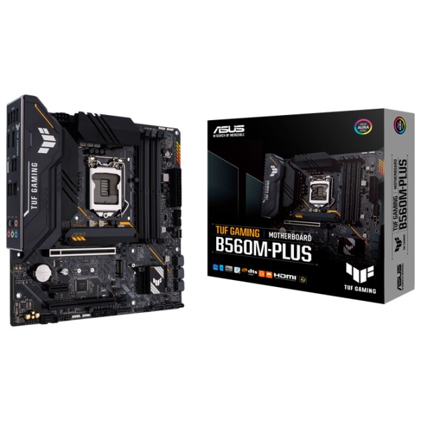 Материнская плата Asus TUF GAMING B560M-PLUS mATX/ Intel B560 photo 5