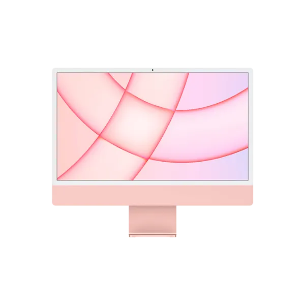 All-in-One PC Apple 24" 4.5K M1/ iMac 2021/ 8 GB/ 256 GB/ Pink photo 2