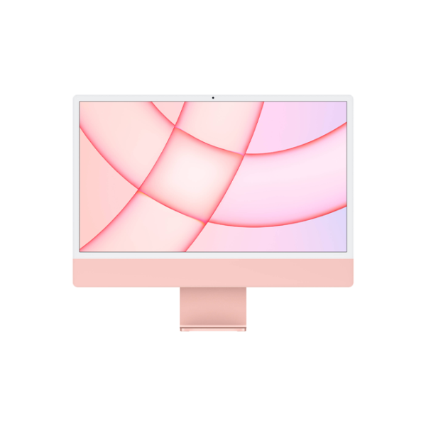 All-in-One PC Apple 24" 4.5K M1/ iMac 2021/ 8 GB/ 256 GB/ Pink photo 2
