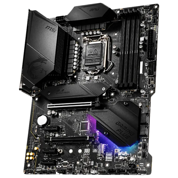 Материнская плата MSI MPG Z490 GAMING PLUS ATX/ Intel Z490 photo 2
