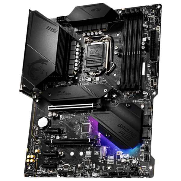 Материнская плата MSI MPG Z490 GAMING PLUS ATX/ Intel Z490 photo 2