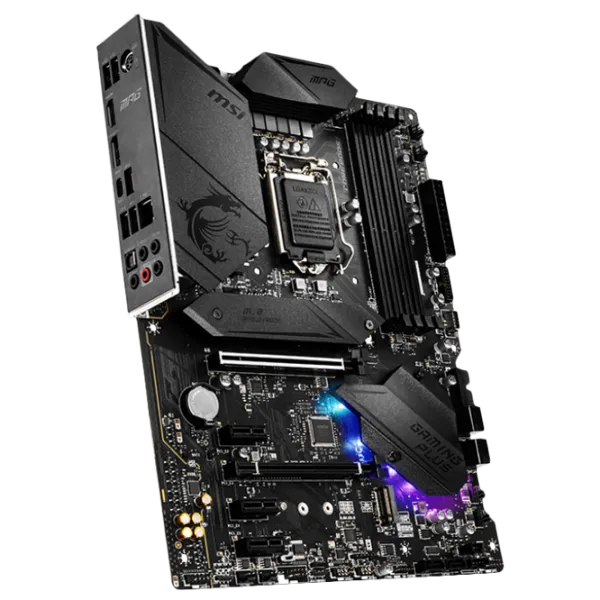 Материнская плата MSI MPG Z490 GAMING PLUS ATX/ Intel Z490 photo 3