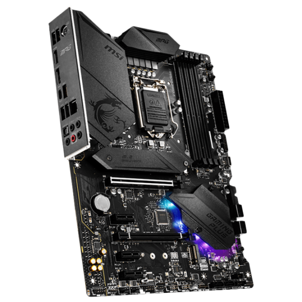 Материнская плата MSI MPG Z490 GAMING PLUS ATX/ Intel Z490 photo 3
