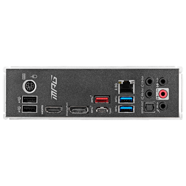 Материнская плата MSI MPG Z490 GAMING PLUS ATX/ Intel Z490 photo 4