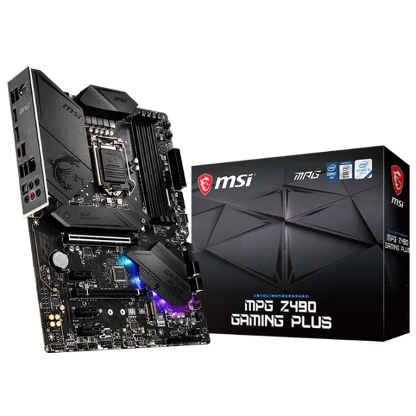Материнская плата MSI MPG Z490 GAMING PLUS ATX/ Intel Z490 photo 5