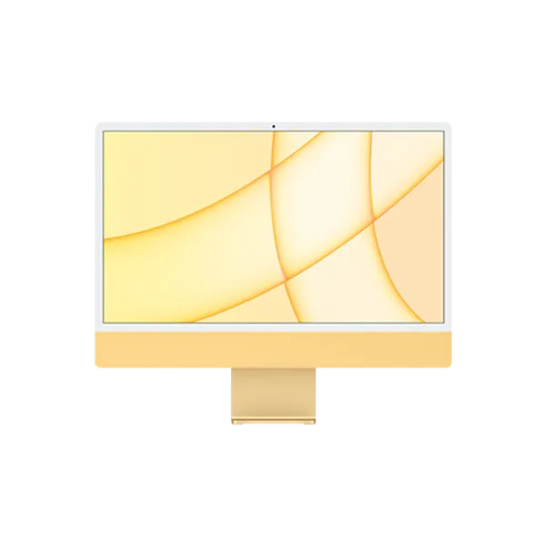 All-in-One PC Apple 24" 4.5K M1/ iMac 2021/ 8 GB/ 512 GB/ Yellow photo 2