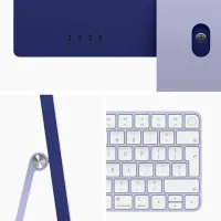 Моноблок Apple 24" 4.5K M1/ iMac 2021/ 8 ГБ/ 256 ГБ/ Пурпурный photo 2