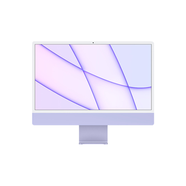 All-in-One PC Apple 24" 4.5K M1/ iMac 2021/ 8 GB/ 256 GB/ Purple photo 3