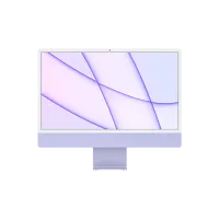 Моноблок Apple 24" 4.5K M1/ iMac 2021/ 8 ГБ/ 256 ГБ/ Пурпурный photo 3