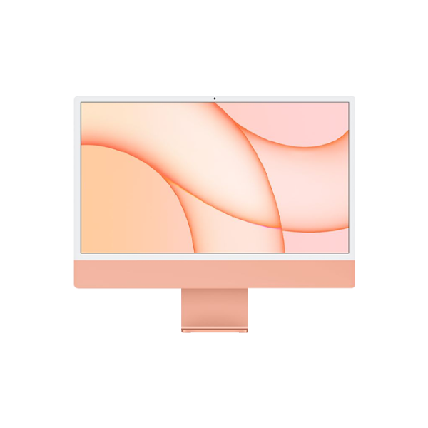 All-in-One PC Apple 24" 4.5K M1/ iMac 2021/ 8 GB/ 256 GB/ Orange photo 2