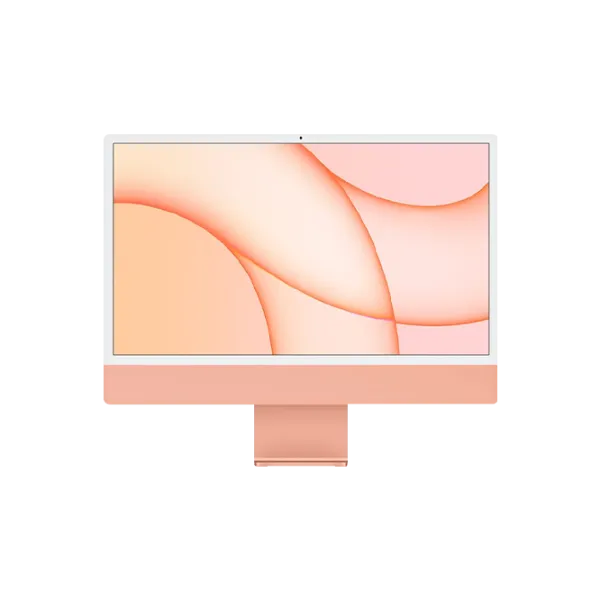 All-in-One PC Apple 24" 4.5K M1/ iMac 2021/ 8 GB/ 512 GB/ Orange photo 2