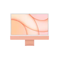 Моноблок Apple 24" 4.5K M1/ iMac 2021/ 8 ГБ/ 512 ГБ/ Оранжевый photo 2
