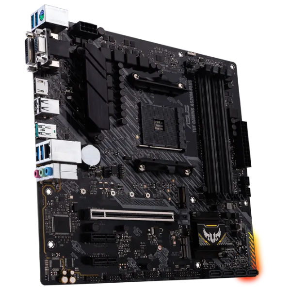 Placă de bază Asus TUF GAMING A520M-PLUS mATX/ AMD A520M photo 2
