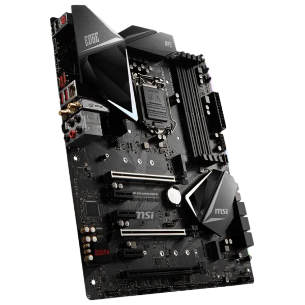 Материнская плата MSI MPG Z390 GAMING EDGE AC ATX/ Intel Z390 photo 2
