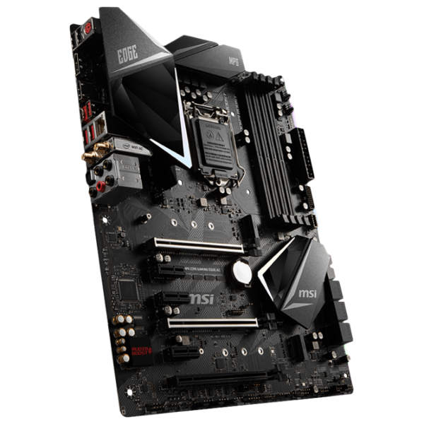 Материнская плата MSI MPG Z390 GAMING EDGE AC ATX/ Intel Z390 photo 2