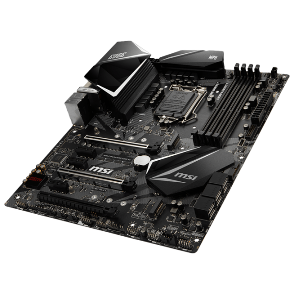 Материнская плата MSI MPG Z390 GAMING EDGE AC ATX/ Intel Z390 photo 3