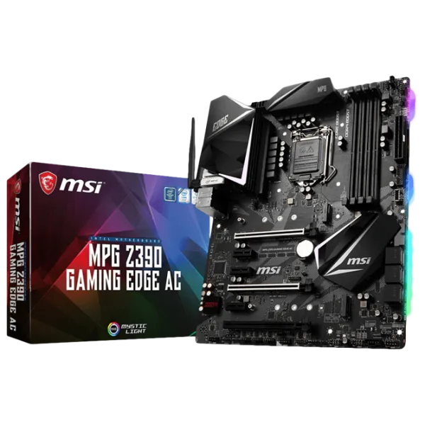 Материнская плата MSI MPG Z390 GAMING EDGE AC ATX/ Intel Z390 photo 5