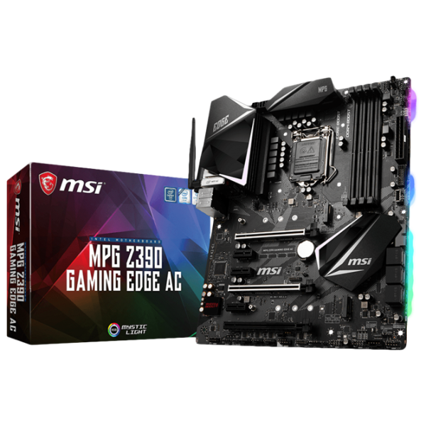 Материнская плата MSI MPG Z390 GAMING EDGE AC ATX/ Intel Z390 photo 5