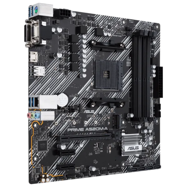 Материнская плата Asus PRIME A520M-A mATX photo 2 Материнская плата Asus PRIME A520M-A mATX photo 2