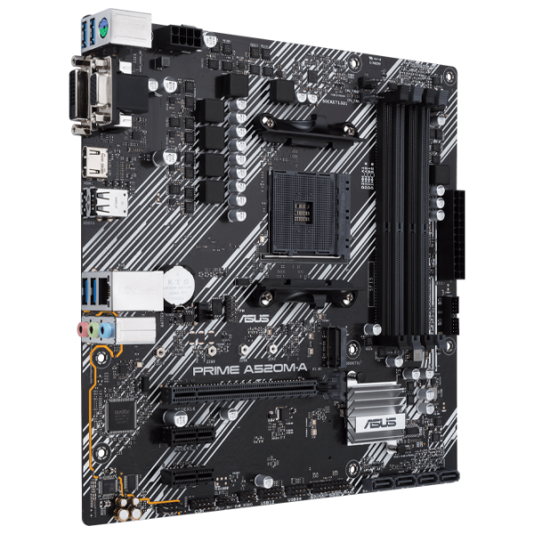 Материнская плата Asus PRIME A520M-A mATX photo 2 Материнская плата Asus PRIME A520M-A mATX photo 2