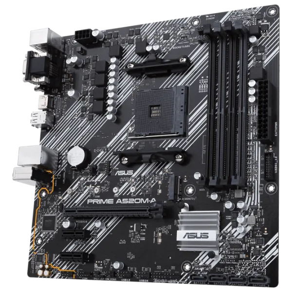 Материнская плата Asus PRIME A520M-A mATX photo 4 Материнская плата Asus PRIME A520M-A mATX photo 4