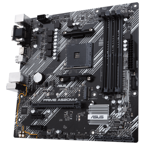 Материнская плата Asus PRIME A520M-A mATX photo 4 Материнская плата Asus PRIME A520M-A mATX photo 4