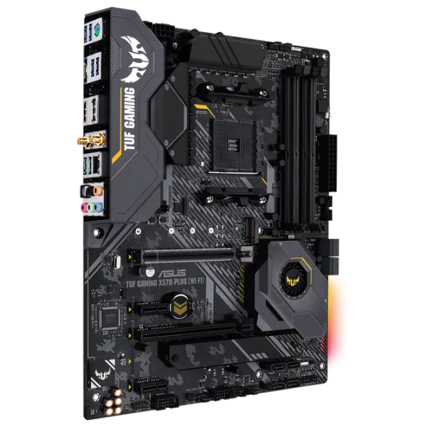 Placă de bază Asus TUF GAMING X570-PLUS (WI-FI) ATX/ AMD X570 photo 2