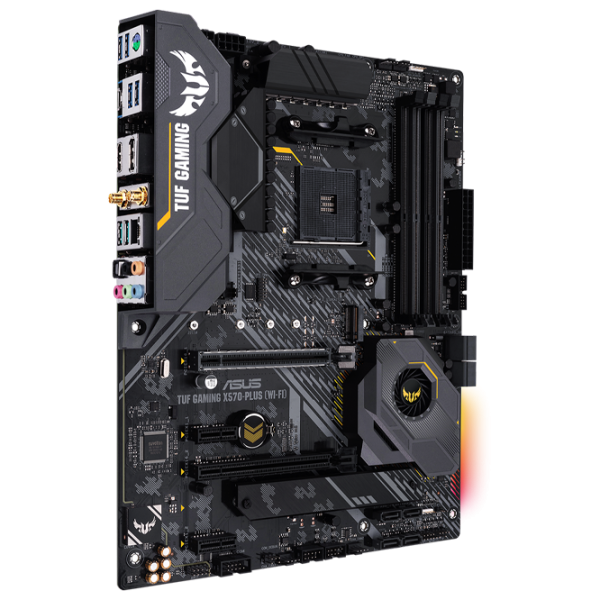 Placă de bază Asus TUF GAMING X570-PLUS (WI-FI) ATX/ AMD X570 photo 2