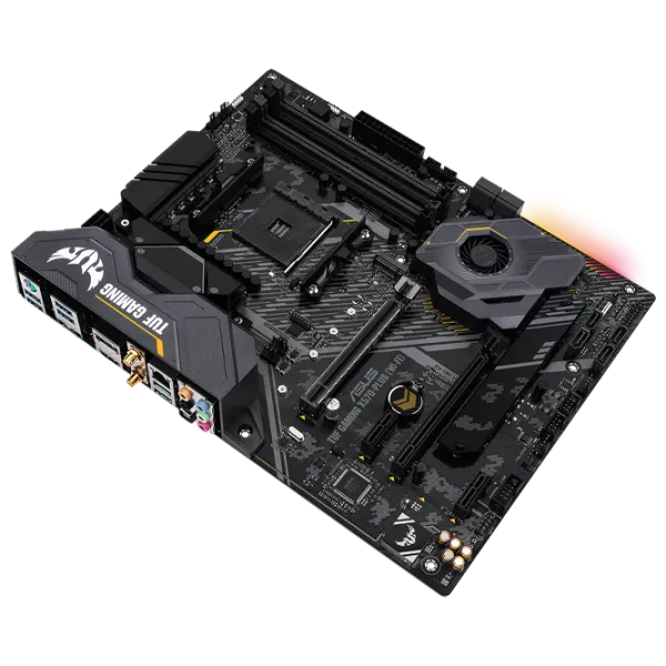 Placă de bază Asus TUF GAMING X570-PLUS (WI-FI) ATX/ AMD X570 photo 3