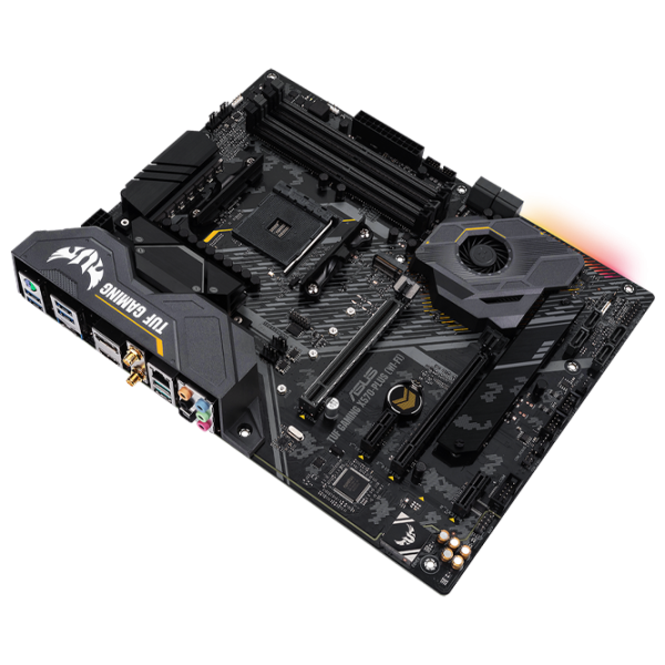 Placă de bază Asus TUF GAMING X570-PLUS (WI-FI) ATX/ AMD X570 photo 3