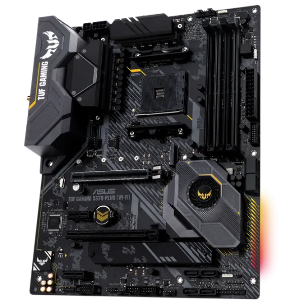 Placă de bază Asus TUF GAMING X570-PLUS (WI-FI) ATX/ AMD X570 photo 4