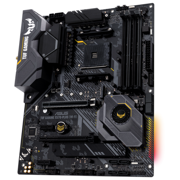 Placă de bază Asus TUF GAMING X570-PLUS (WI-FI) ATX/ AMD X570 photo 4