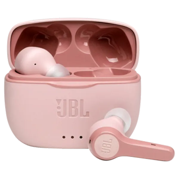 Наушники JBL Tune 215 TWS Розовый Беспроводные/ Персональный photo 3 Наушники JBL Tune 215 TWS Розовый Беспроводные/ Персональный photo 3