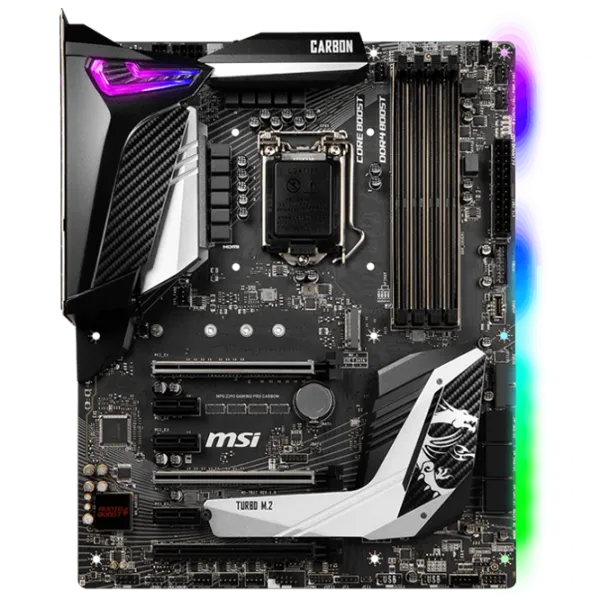 Материнская плата MSI MPG Z390 GAMING PRO CARBON ATX/ Intel Z390 photo 2