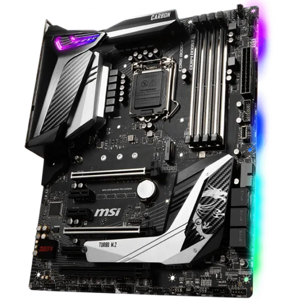 Материнская плата MSI MPG Z390 GAMING PRO CARBON ATX/ Intel Z390 photo 3