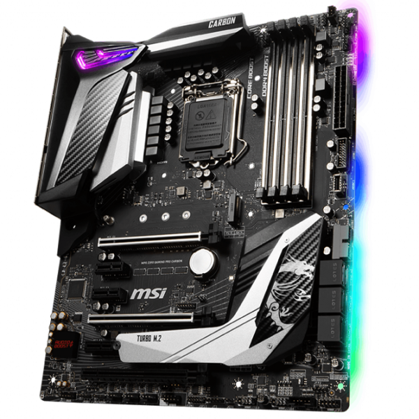Материнская плата MSI MPG Z390 GAMING PRO CARBON ATX/ Intel Z390 photo 3