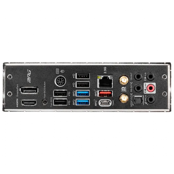 Материнская плата MSI MPG B550 GAMING CARBON WIFI ATX/ AMD B550 photo 4 Материнская плата MSI MPG B550 GAMING CARBON WIFI ATX/ AMD B550 photo 4
