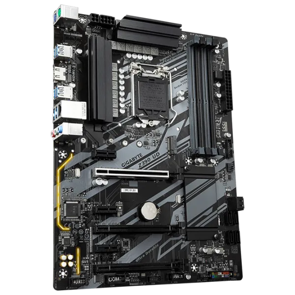 Placă de bază Gigabyte Z390 UD 1.1 ATX/ Intel Z390 photo 2