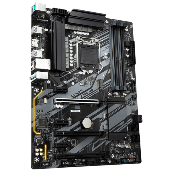 Placă de bază Gigabyte Z390 UD 1.1 ATX/ Intel Z390 photo 2