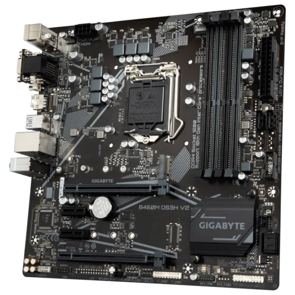 Материнская плата Gigabyte B460M DS3H V2 1.0 mATX/ intel B460M photo 2