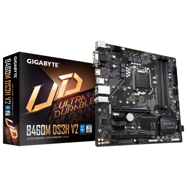 Материнская плата Gigabyte B460M DS3H V2 1.0 mATX/ intel B460M photo 5